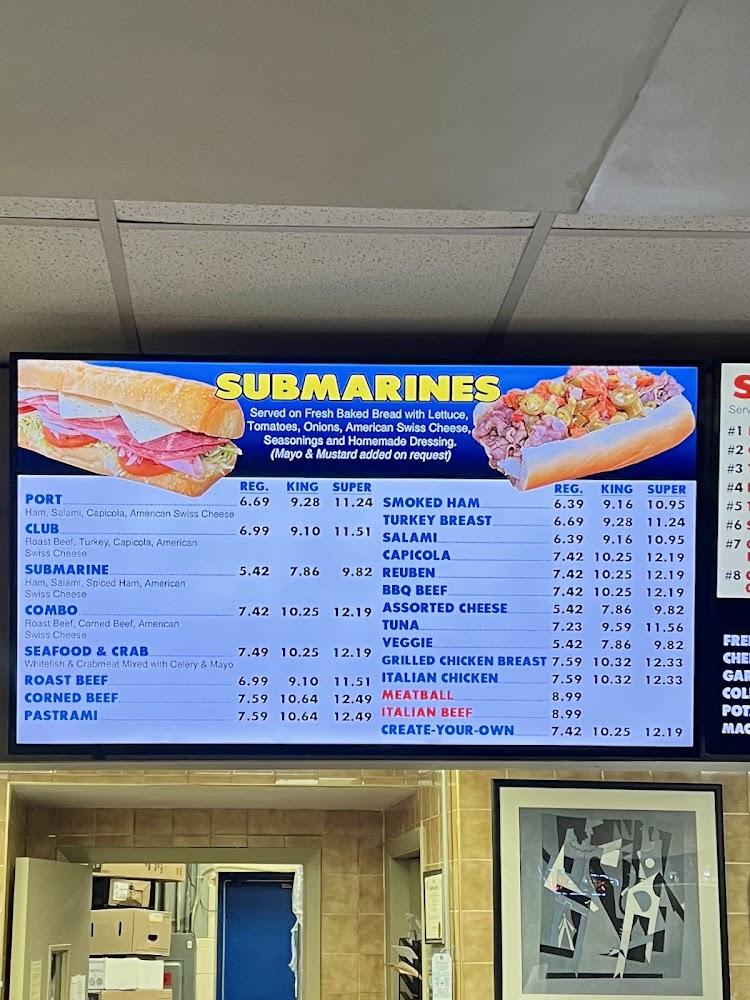 Submarine Port Menu image 3