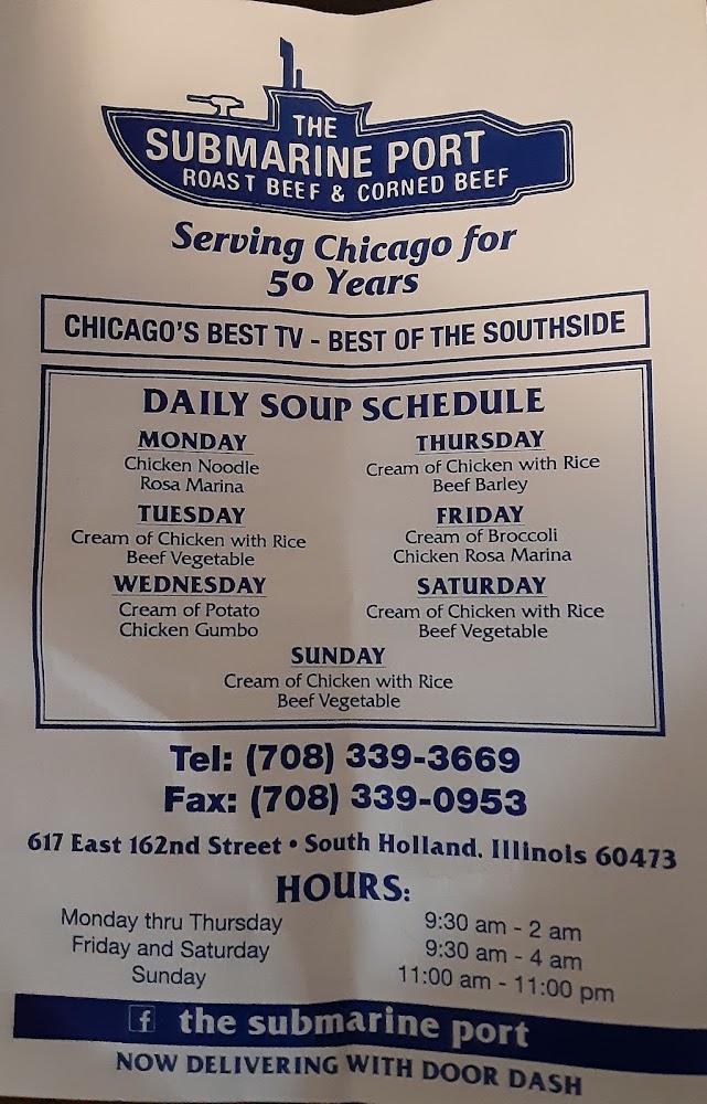 Submarine Port Menu image 4